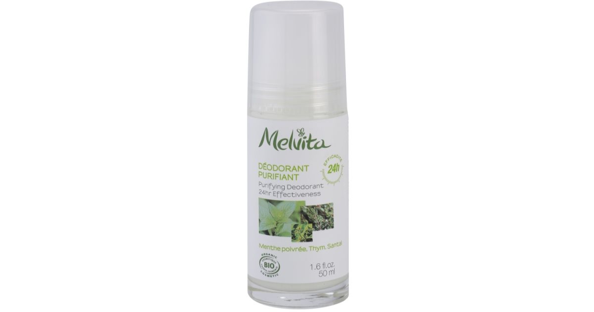 Melvita Les Essentiels Deoroller ohne Aluminium 24 h notino.at