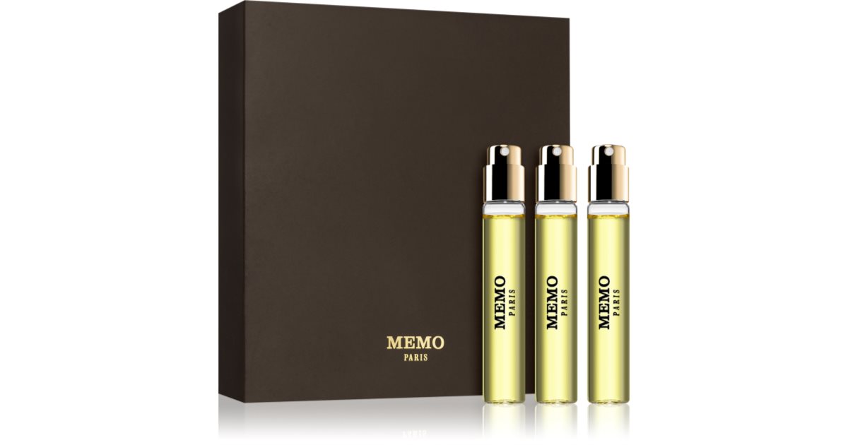 Memo Irish Leather set Unisex notino.nl