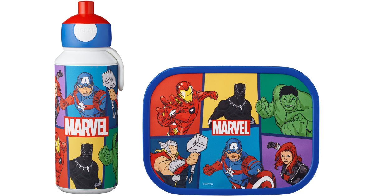 Ensemble De Slips Avengers - Sous-Vêtements Officiels 100% Coton Pour Fans Marvel