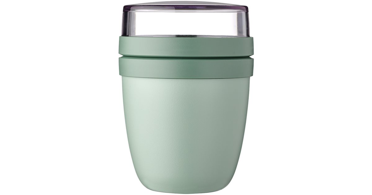 Mepal - Ellipse Salad Box - Box with Multiple Compartments - Bento Box for Salads on the Go