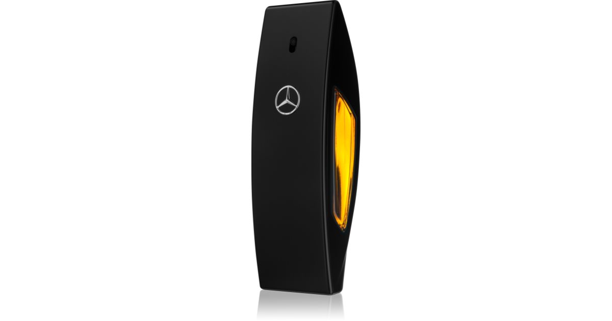 mercedes benz club black eau de toilette