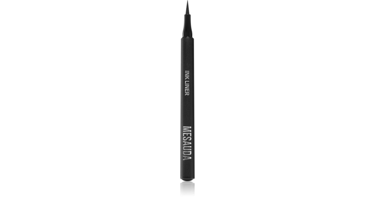 Mesauda Milano Ink Liner precyzyjny eyeliner w płynie