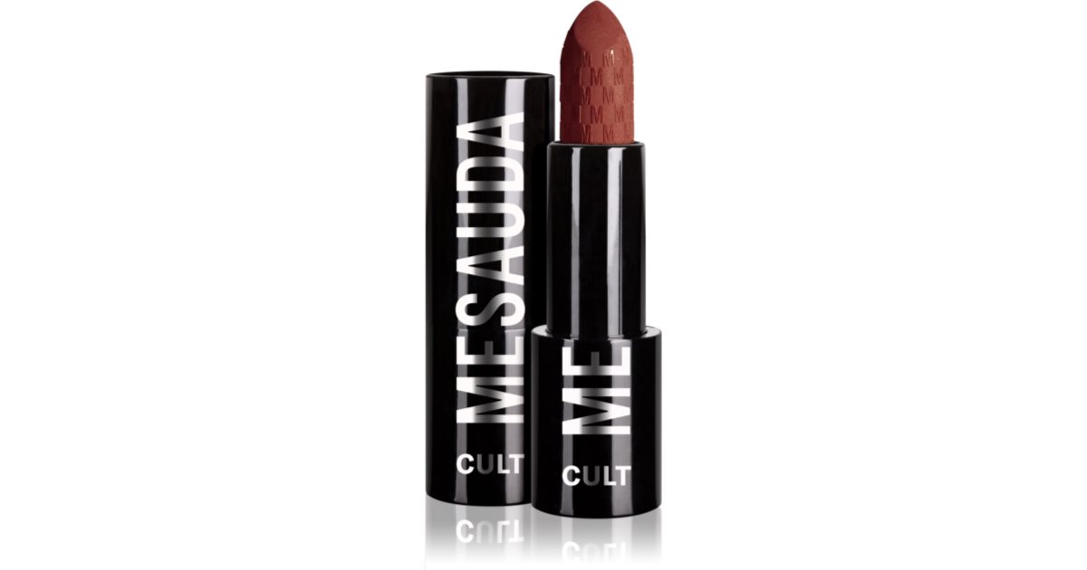 Mesauda Milano Lippenstift Extreme Matte – Langanhaltender Matt-Lippenstift, 7 Ml