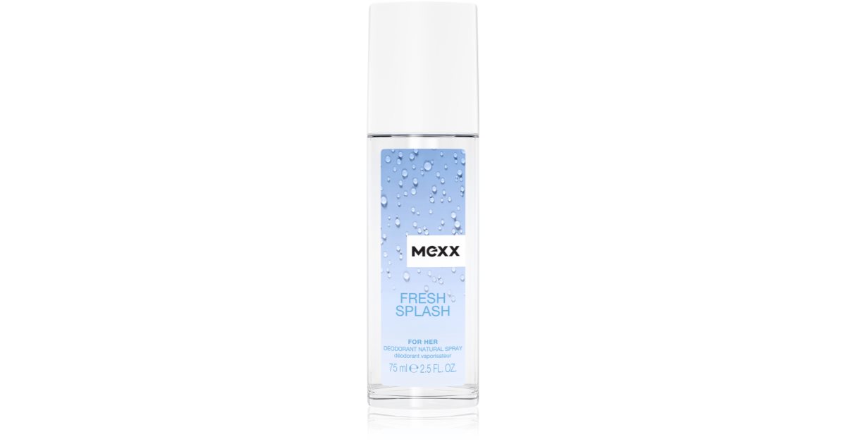 Mexx Fresh Splash For Her deo mit zerstäuber