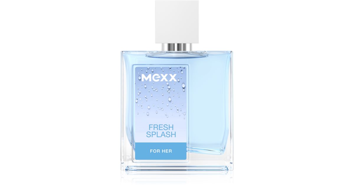 Mexx Fresh Splash For Her woda toaletowa dla kobiet | notino.pl
