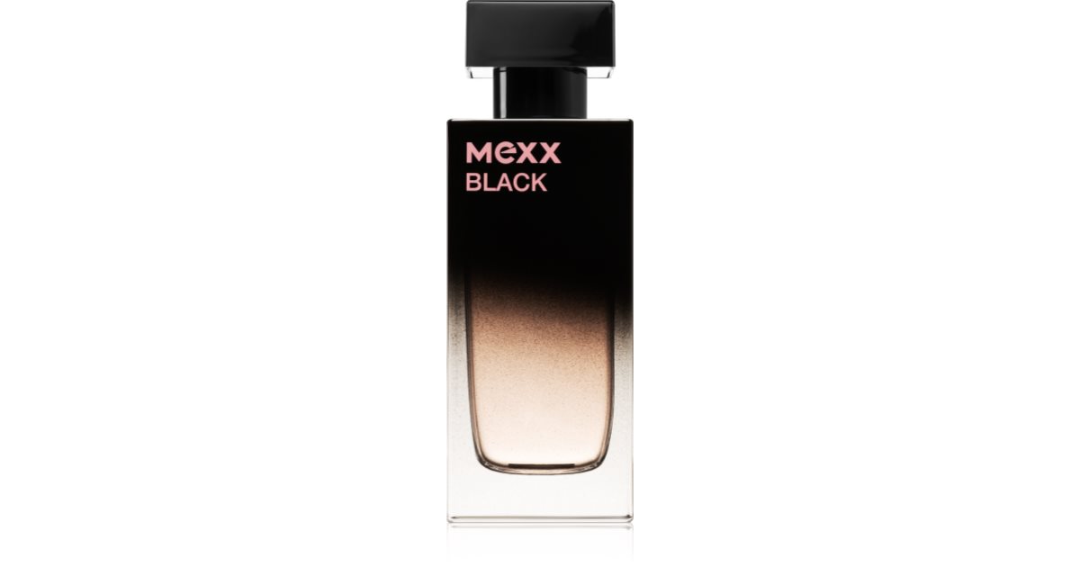 Mexx Black eau de toilette for women notino.co.uk