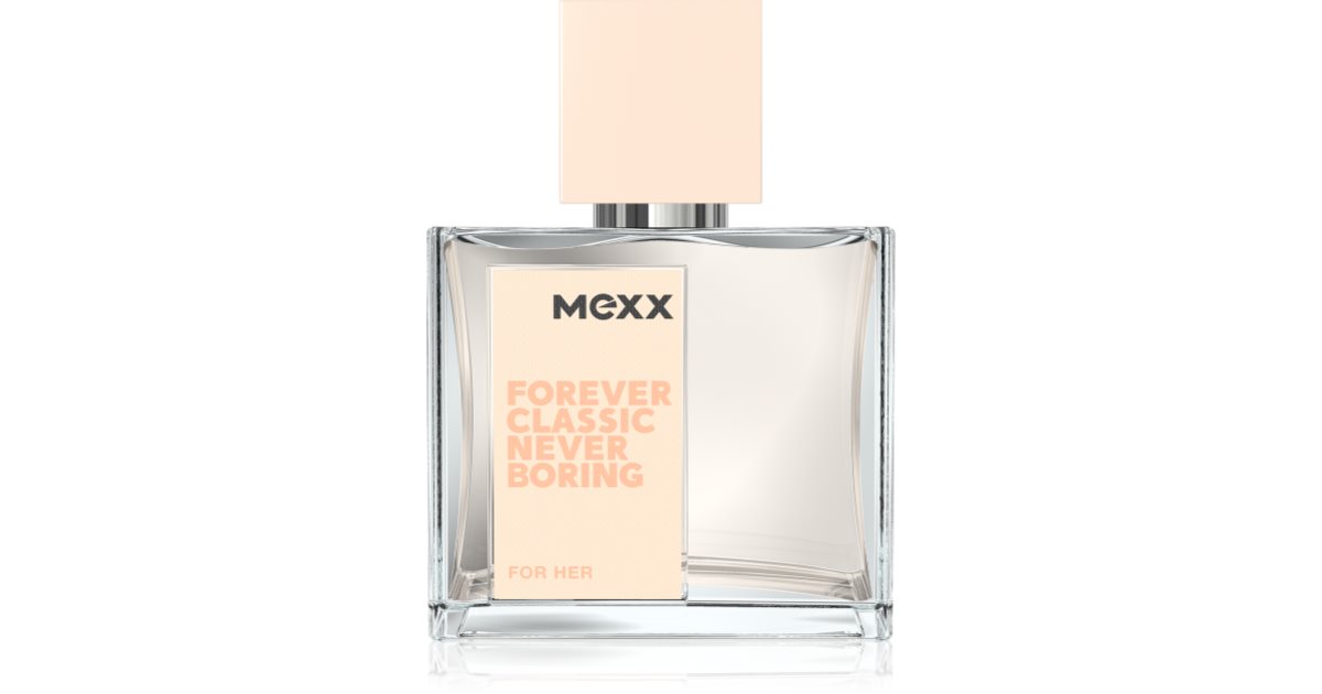 Mexx Forever Classic Never Boring for Her Eau de Toilette para mujer