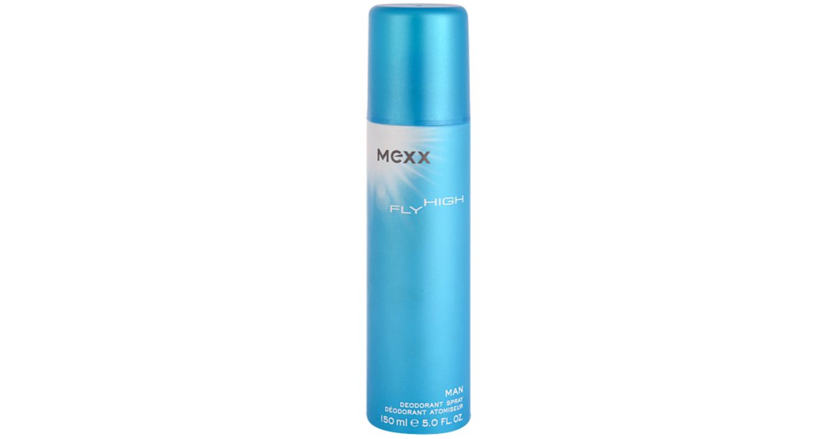 Mexx Fly High deodorant spray para homens 150 ml notino.pt