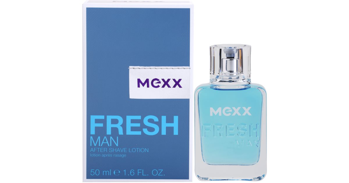 Fresh Man Rizz Mexx Fresh Man New Look after shave para homens 50 ml | notino.pt