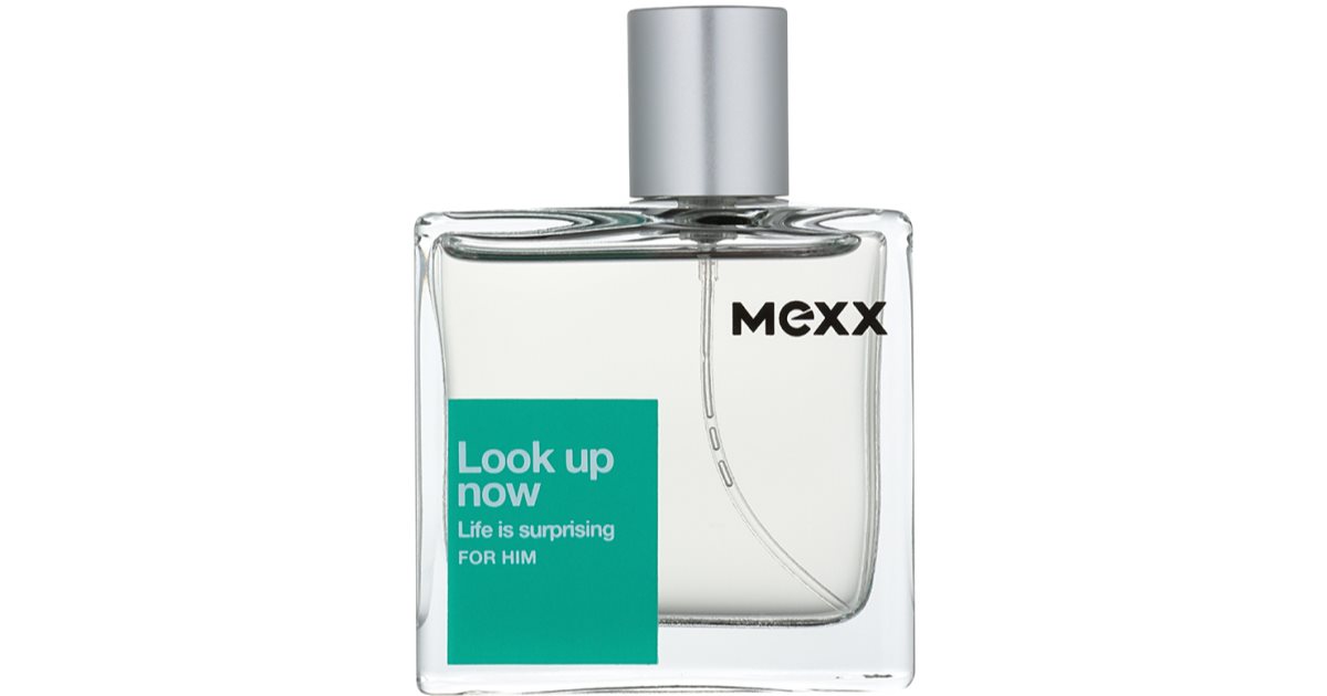 Mexx Look Up Now For Him lotion après-rasage pour homme 50 ml | notino.be