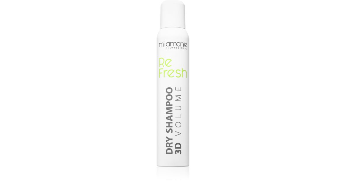 Mi Amante Professional ReFresh Dry Shampoo Droog Shampoo voor Haar en
