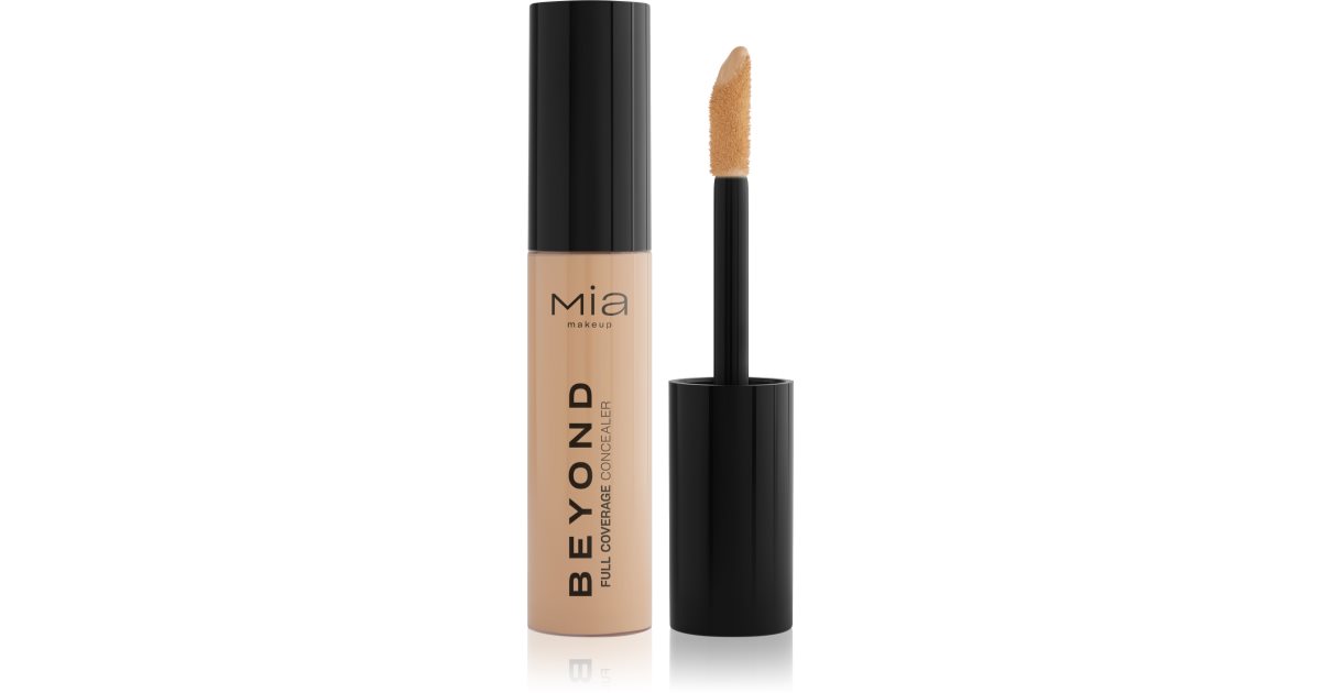 Mia Cosmetics Beyond Full Coverage corrector líquido para la máxima ...