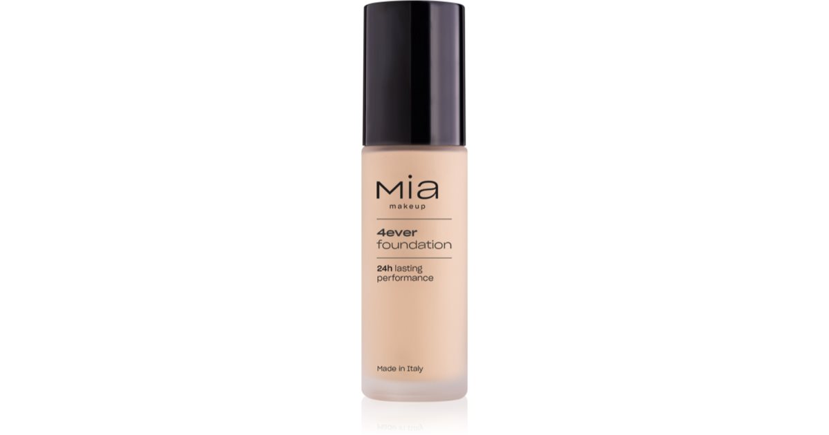 Mia Cosmetics 4ever fond de teint matifiant longue tenue haute couvrance notino.be