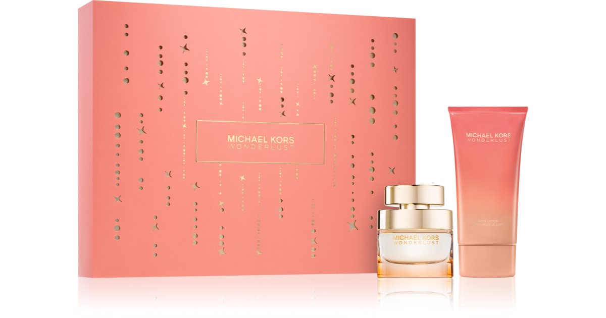 【TK】MICHAEL KORS WONDERLUST 4個セット Michael Kors Wonderlust набір (для жінок) Великий асортимент