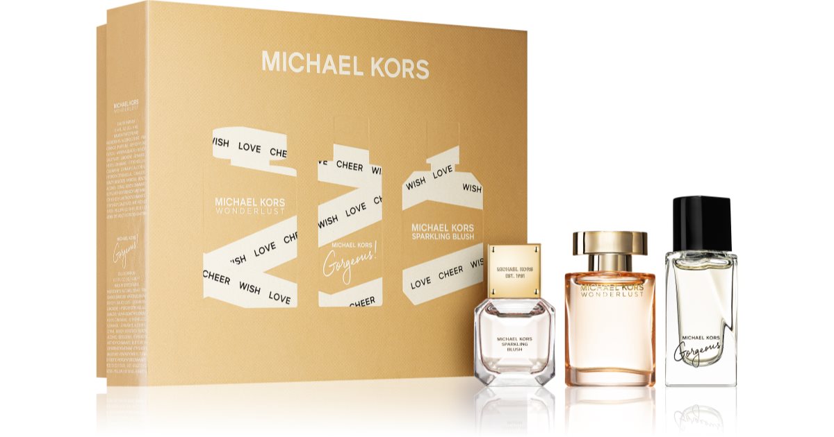 Michael kors best sale wonderlust notino