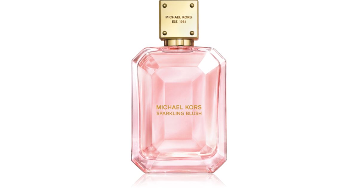 Michael Kors Sparkling Blush eau de parfum for women notino