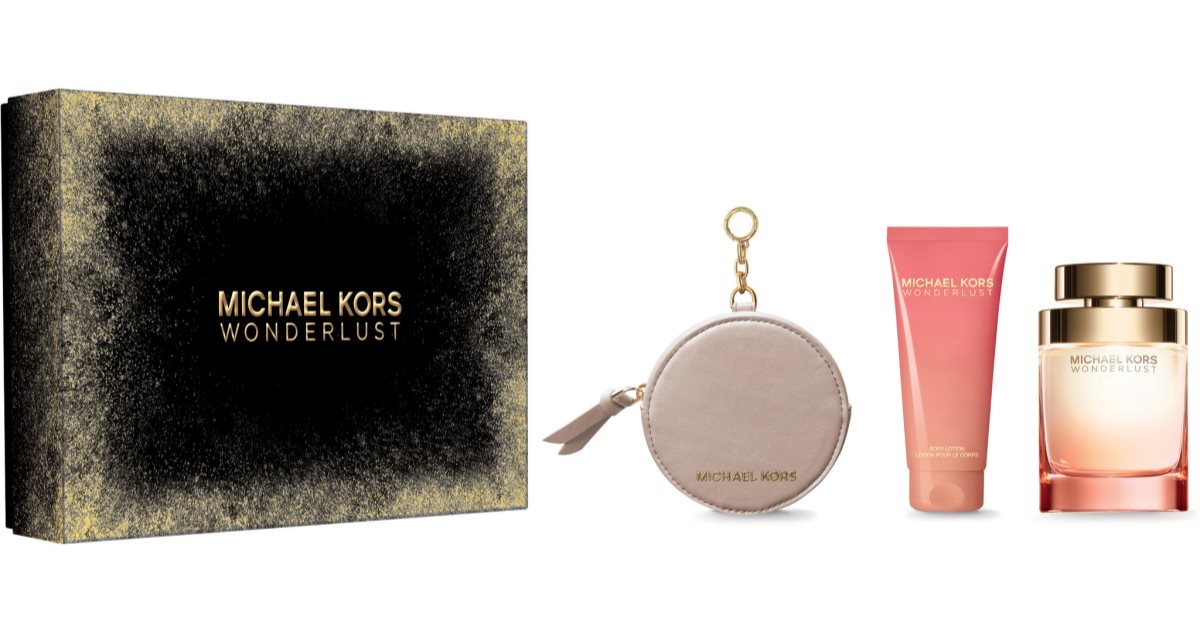 Michael Kors Wonderlust gift set for women notino