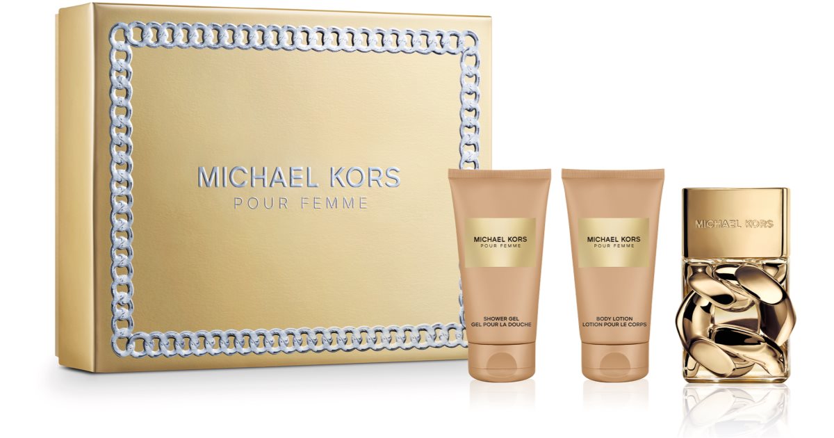 Michael Kors Pour Femme gift set for women notino