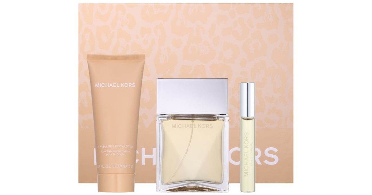 Michael kors store cologne set