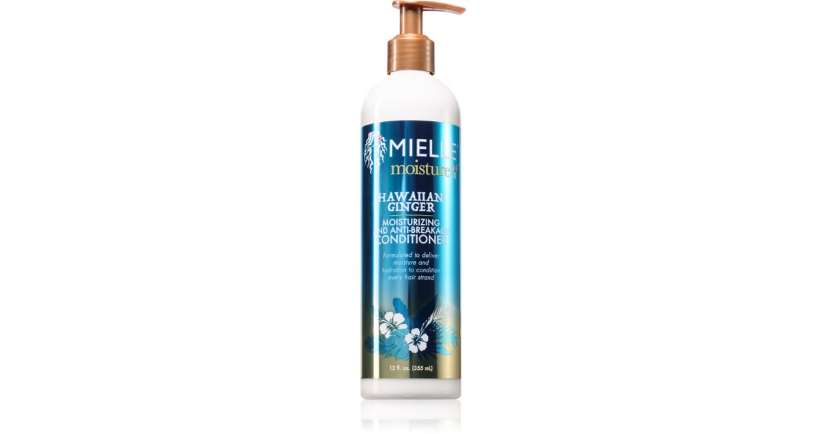 Mielle Moisture RX Hawaiian Ginger kondicionér pro suché a poškozené ...