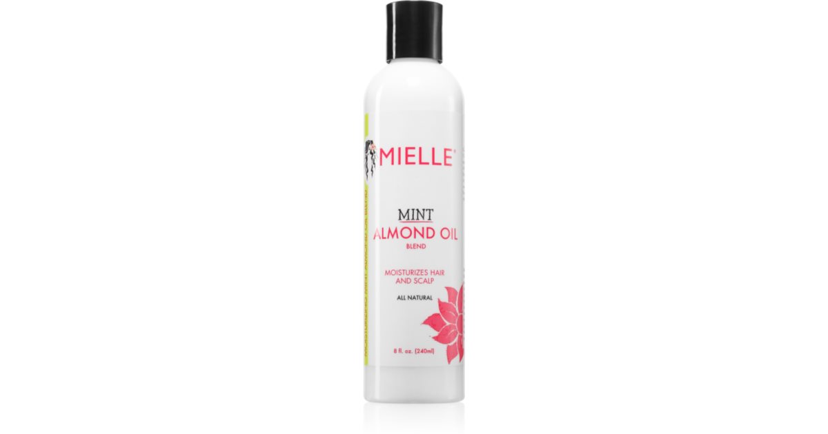 Mielle Mint huile d'amande cheveux et cuir chevelu notino.be