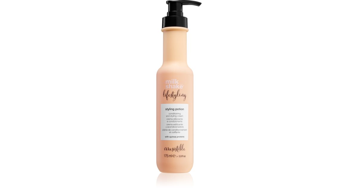 Milk Shake Lifestyling Irresistible Light Styling Cream for nourish and