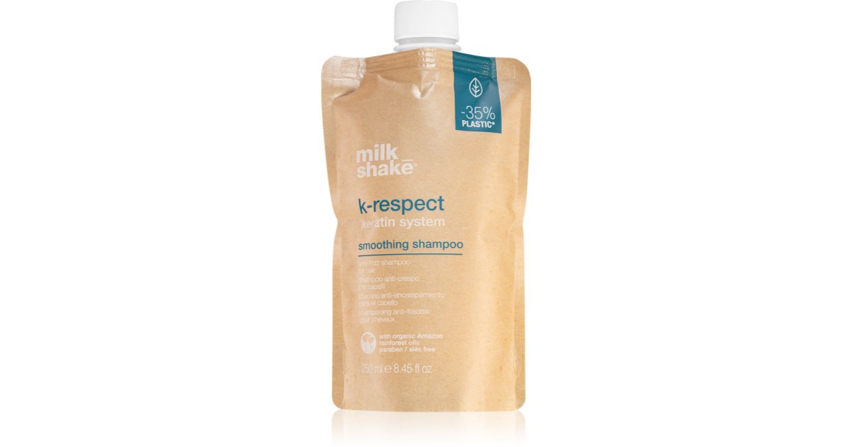 MILK SHAKE K-respect Keratin System Smoothing Conditioner – 250 Ml Für Glattes, Gepflegtes Haar