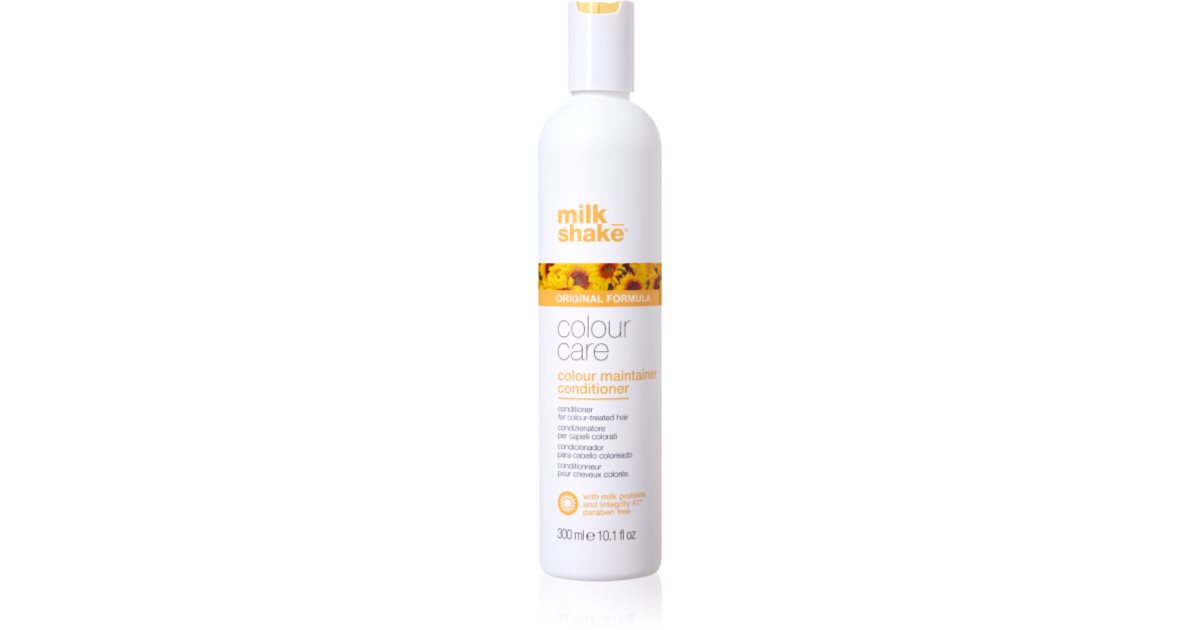 milk_shake® Colour Care Nourishing Conditioner for colour-treated hair ...