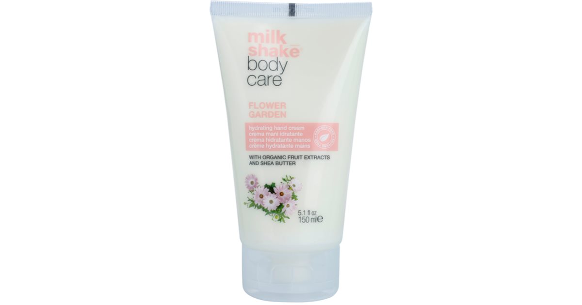 Milk Shake Body Care Flower Garden crema hidratante para manos notino.es