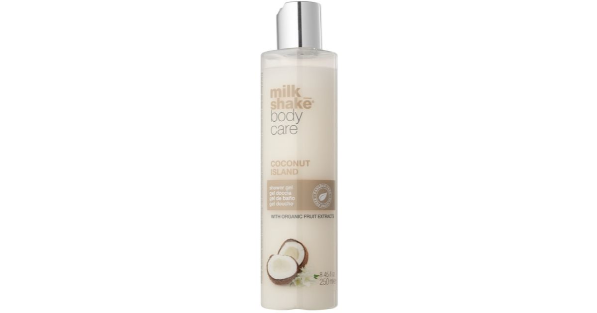 Milk Shake Body Care Coconut Island gel de douche notino.fr