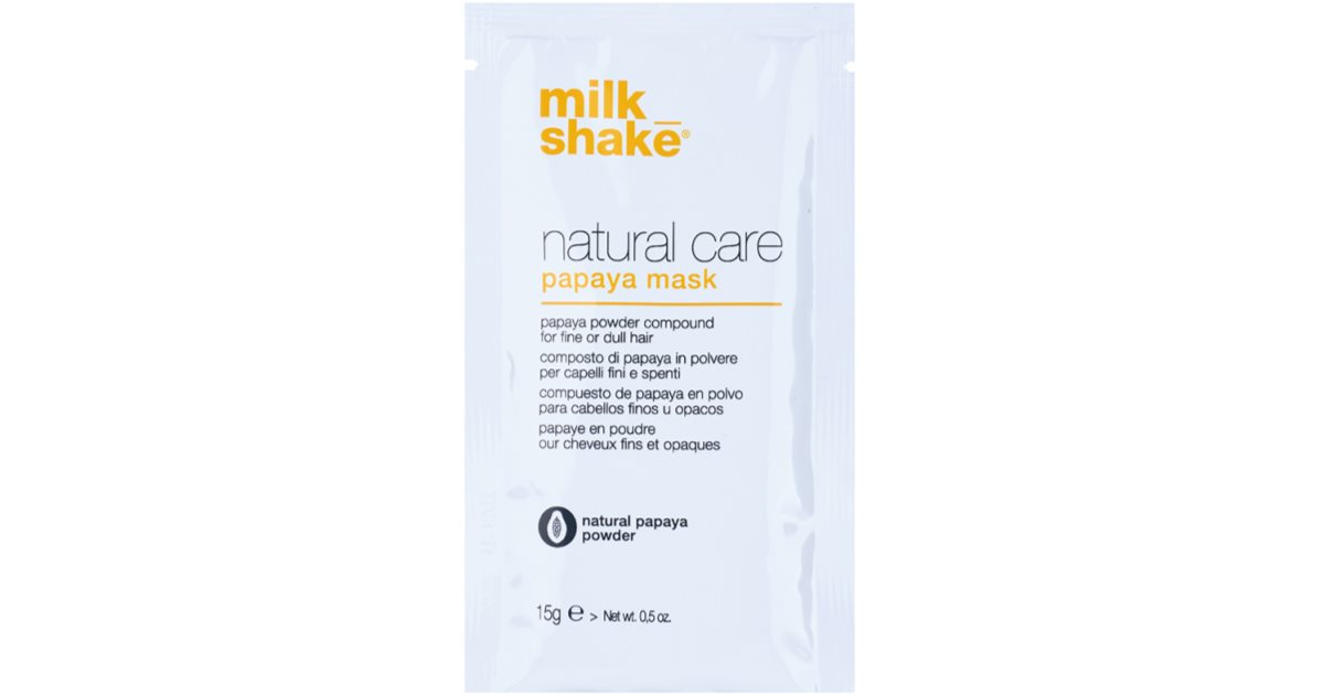 Milk Shake Natural Care Active Yogurt maschera allo yogurt attiva