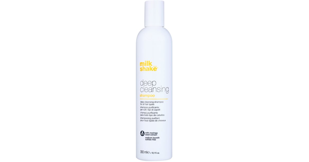 Milk Shake Deep Cleansing deep cleanse clarifying shampoo for all hair  types