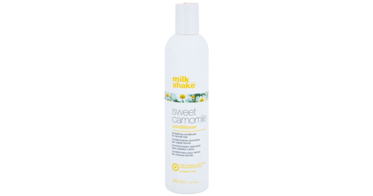 Milk Shake Sweet Camomile balsamo nutriente per capelli biondi