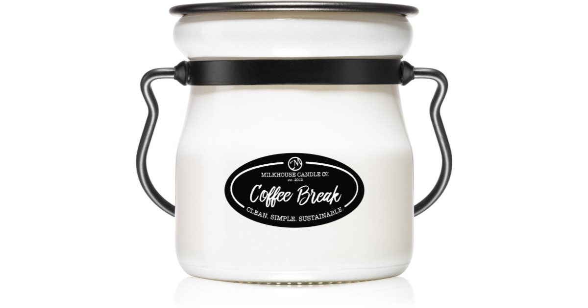 Milkhouse Creamery Milkbottle Candle — Ingalls Homestead, 55% OFF