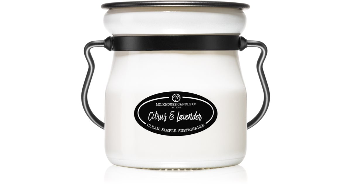 Milkhouse Candle Co. Creamery Citrus & Lavender świeczka zapachowa