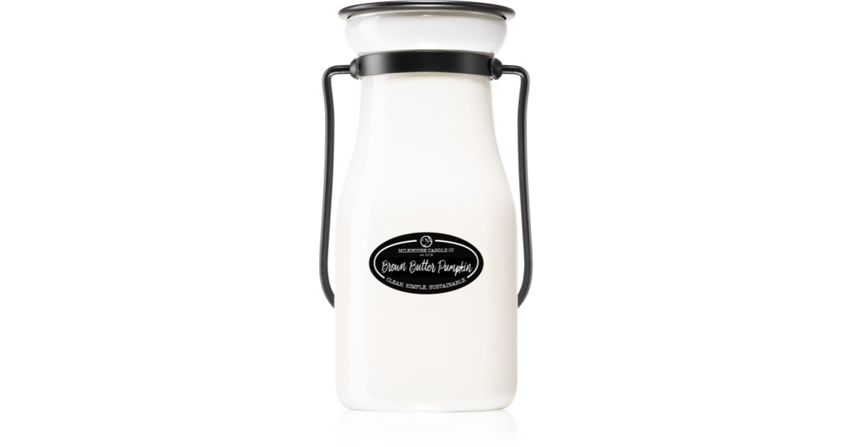 Milkhouse Candle Co. Creamery Brown Butter Pumpkin vonná svíčka