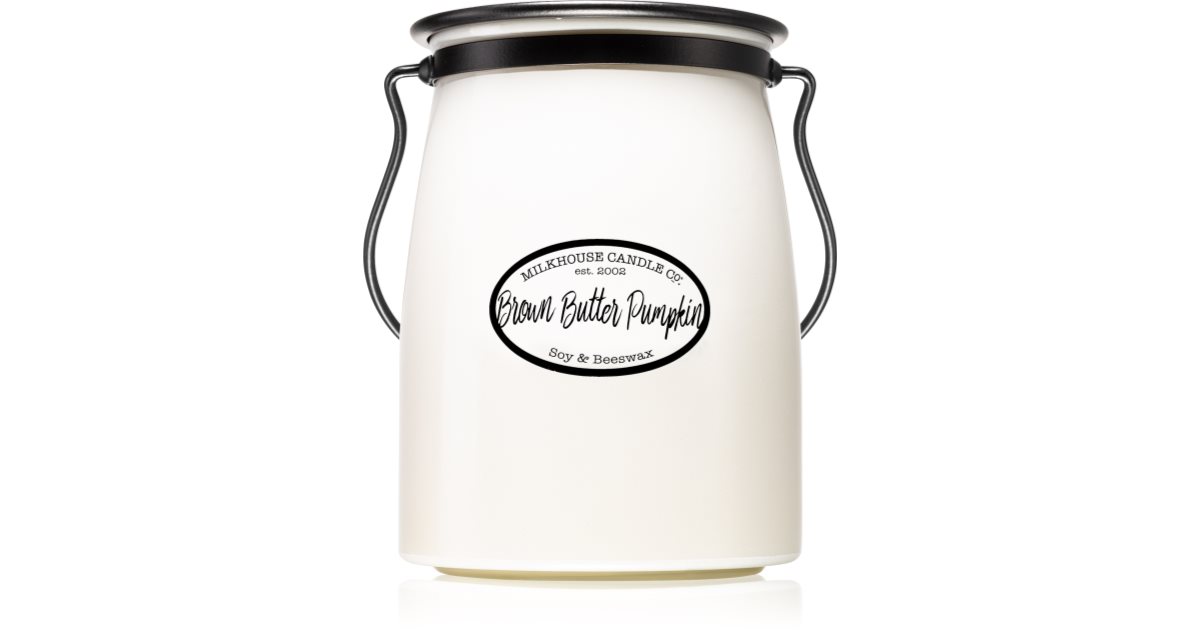Milkhouse Candle Co. Creamery Brown Butter Pumpkin scented candle