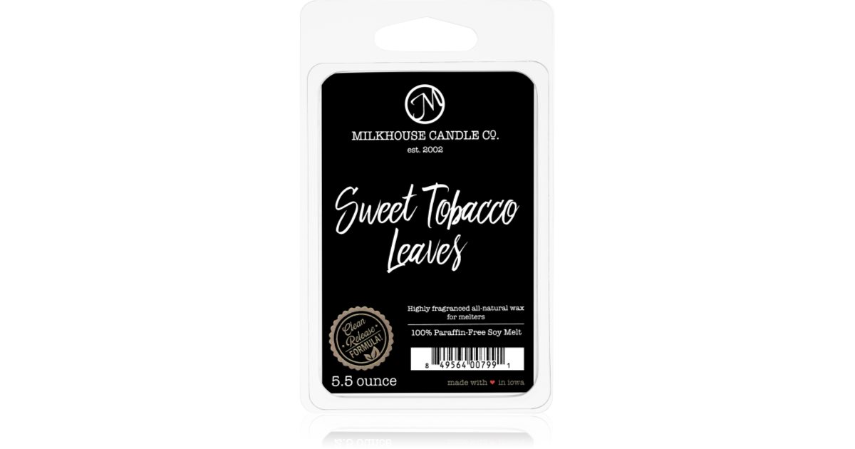 Milkhouse Candle Co. Creamery Sweet Tobacco Leaves notino.gr