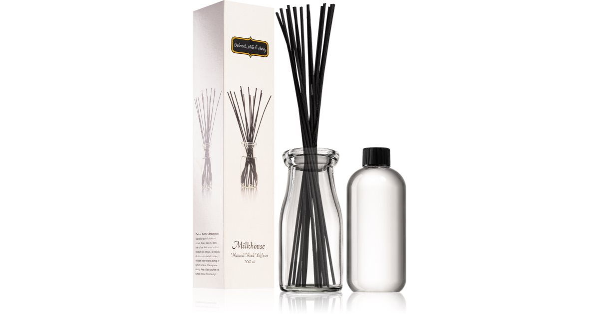 Milkhouse Candle Co. Creamery Oatmeal, Milk & Honey dyfuzor zapachowy z napełnieniem notino.pl