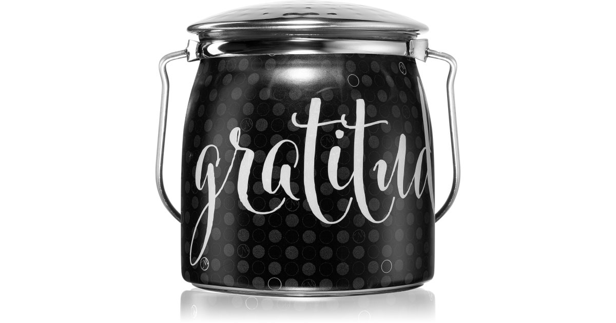 Milkhouse Candle Co. Creamery Gratitude bougie parfumée Butter Jar I