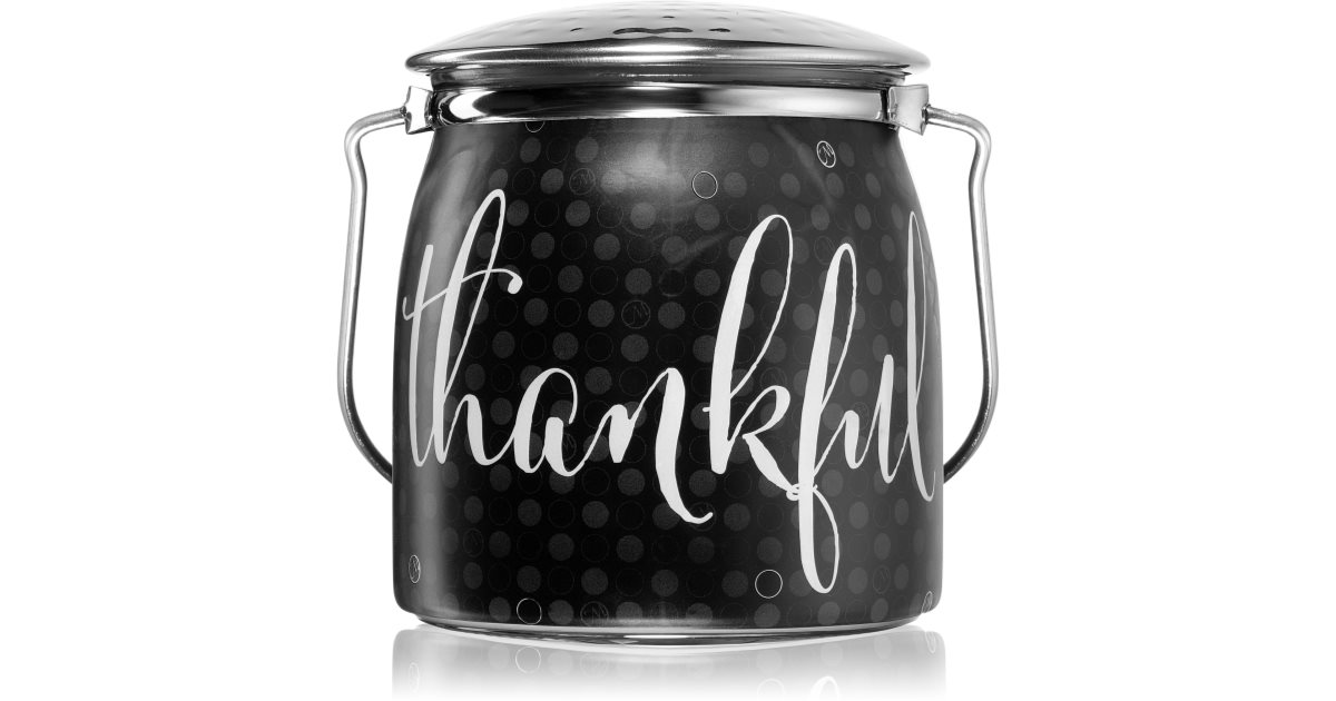 Milkhouse Candle Co. Creamery Brown Butter Pumpkin Duftkerze Butter Jar I.