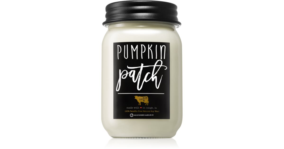 Milkhouse Candle Co. Farmhouse Pumpkin Patch bougie parfumée I. notino.fr