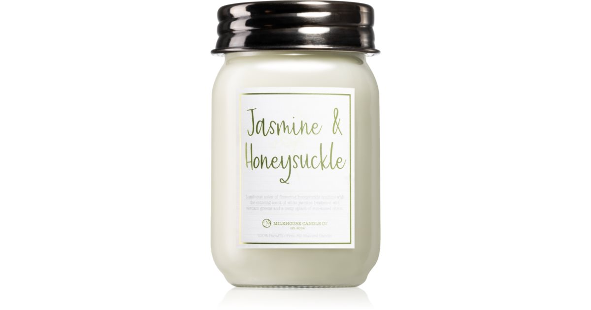 Milkhouse Candle Co. Farmhouse Jasmine & Honesuckle notino.gr