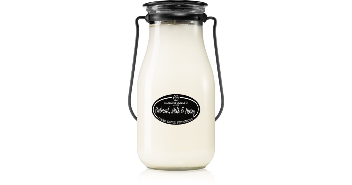 Milkhouse Candle Co. Creamery Oatmeal, Milk & Honey scented candle