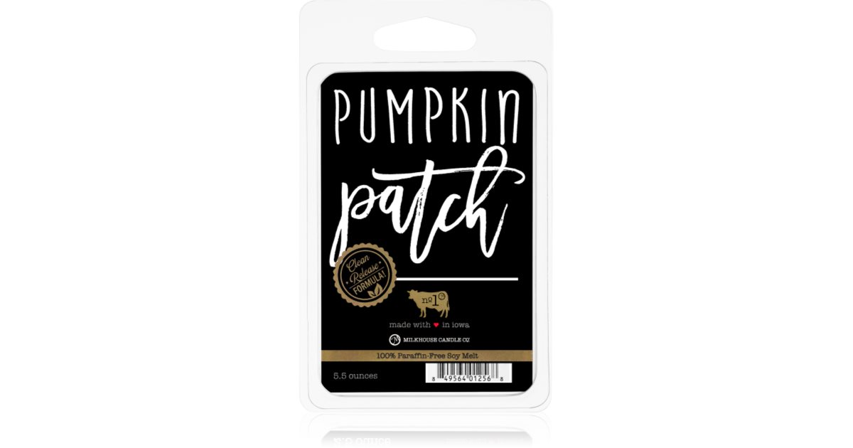 Milkhouse Candle Co. Farmhouse Pumpkin Patch wax melt notino.co.uk