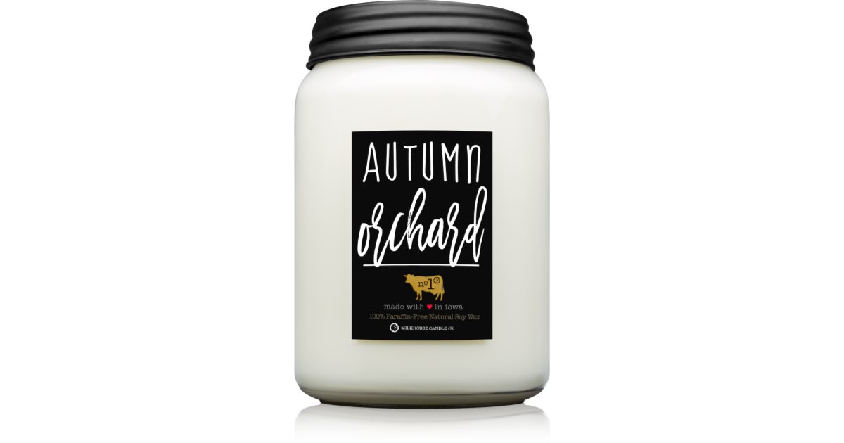 Milkhouse Candle Co. Farmhouse Autumn Orchard ароматна свещ Farmhouse