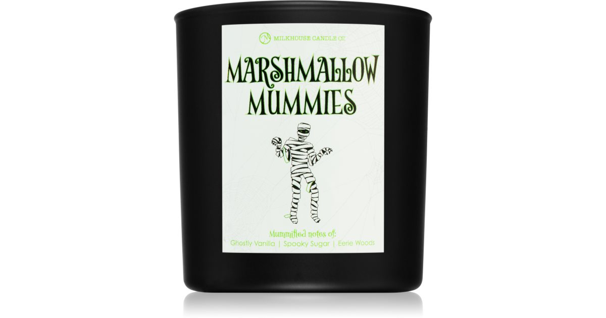 Milkhouse Candle Co. Limited Editions Marshmallow Mummies scented