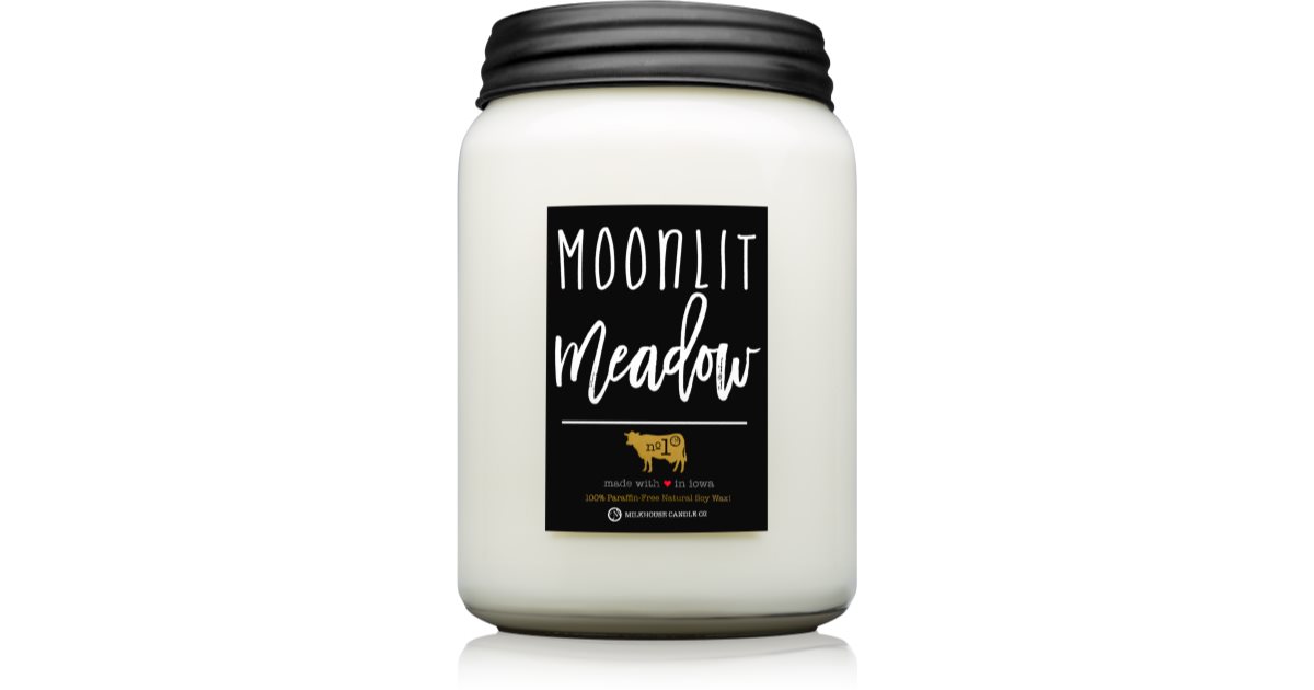 Milkhouse Candle Co. Farmhouse Moonlit Meadow scented candle Mason Jar ...