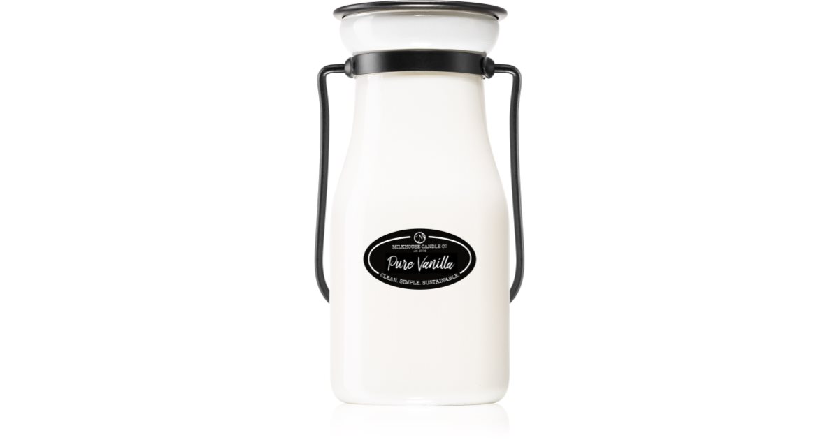 Milkhouse Candle Co. Creamery Pure Vanilla Duftkerze Milkbottle Notino