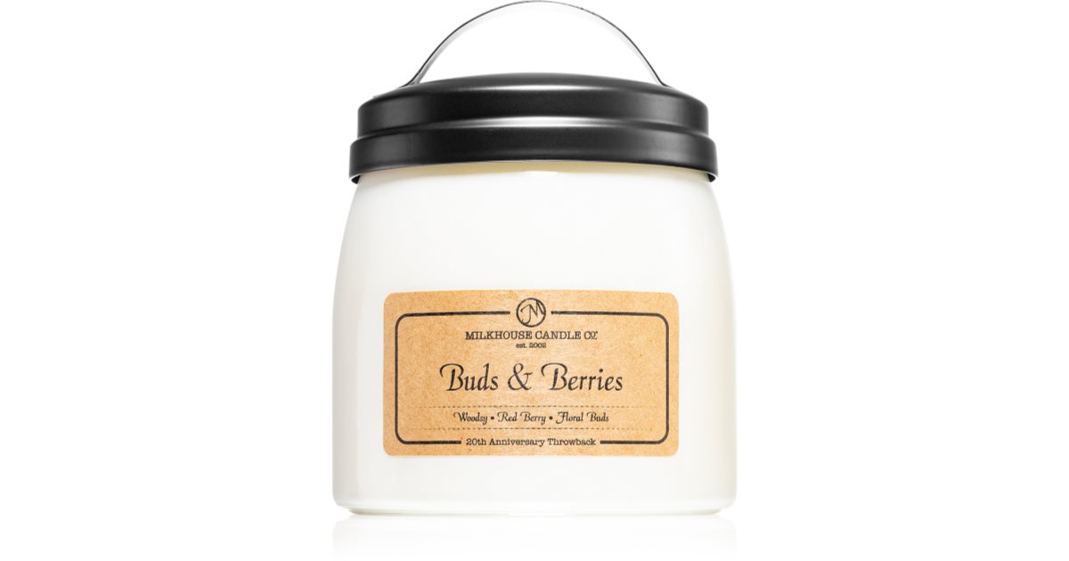 Milkhouse Candle Co. Sentiments Buds & Berries Duftkerze